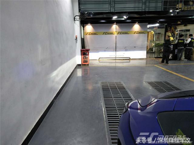 飞度gk5改4透镜激光大灯,本田超跑gk5宽体改装案例