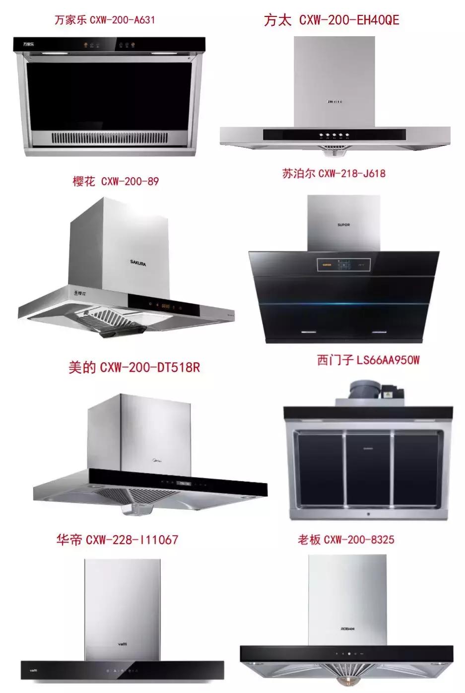 抽油烟机测评真实,对比测试油烟机