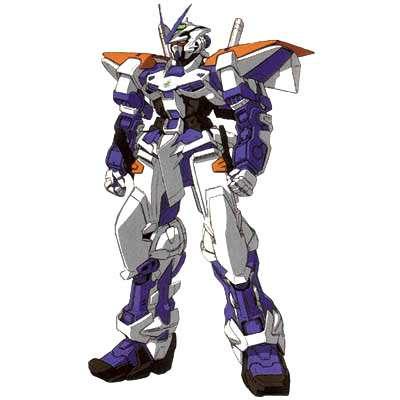 高达中那些出现在外传中颜值极高的机体——蓝色异端系列