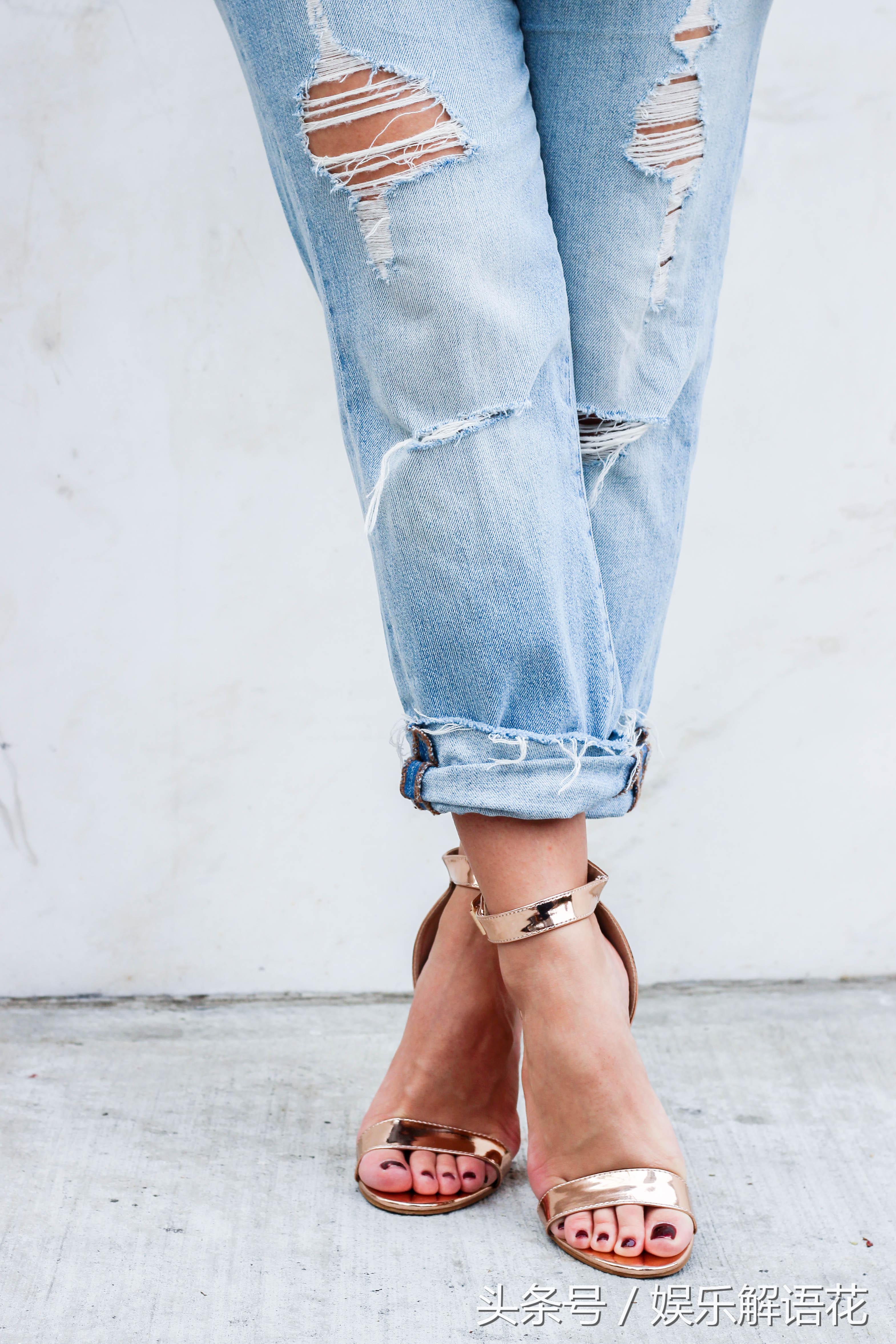 牛仔裤小技巧视频教程,牛仔裤隐藏卷法