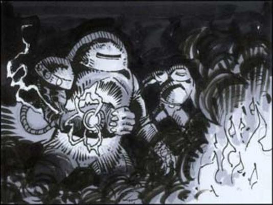 红色警戒-官方原版磁暴步兵CG故事弃稿，面对光棱坦克能否幸存