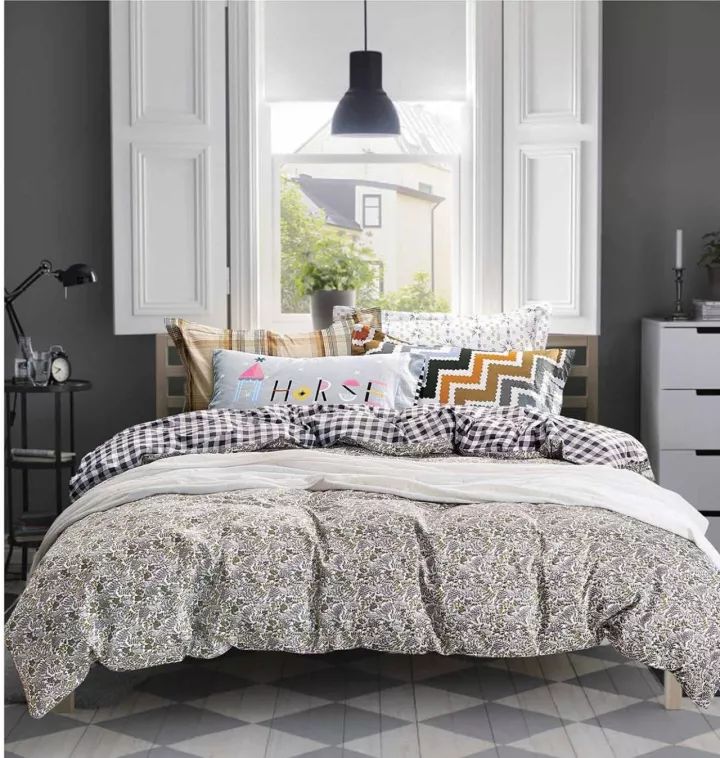 高端家纺床品睡得舒服,床品多少支的睡得舒服