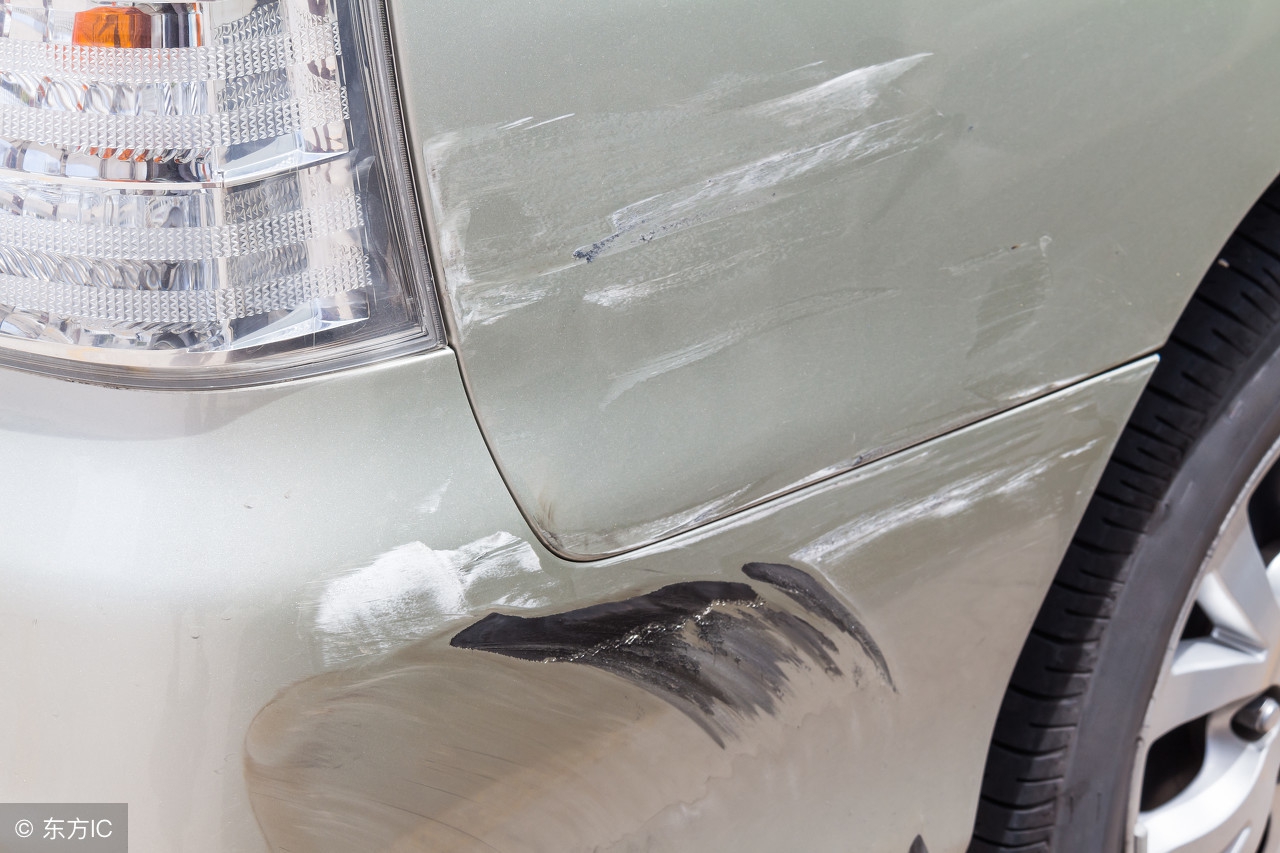 车辆轻微划痕怎么处理最好,铝件划伤后划痕怎么去除
