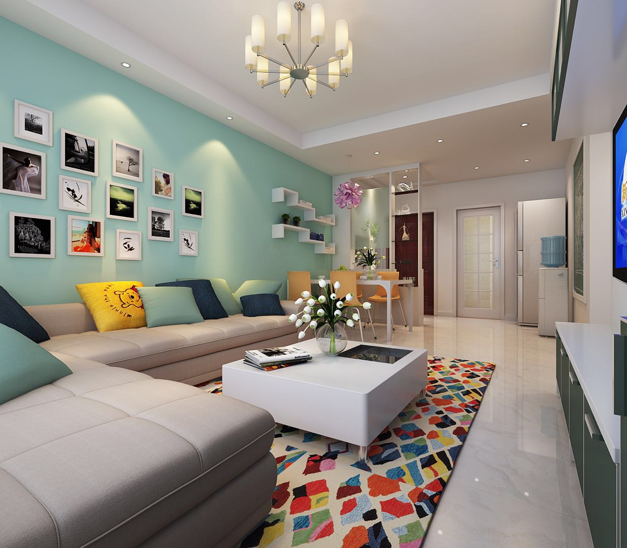 二手房自己装修房子动手全过程,自己装修房子动手全过程效果图