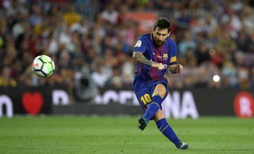 梅西的七种武器,梅西的单兵作战能力