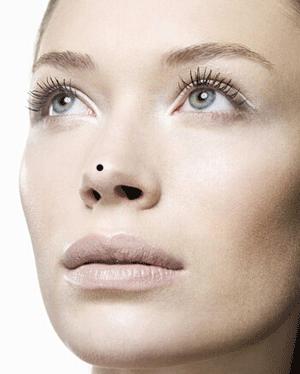 鼻子上长痣的女人好吗,女人右鼻子长痣好不好