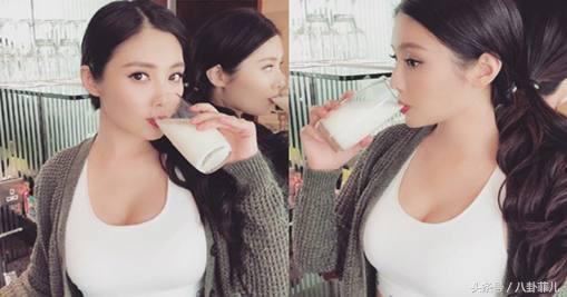 大嫂徐冬冬的气质就是不一样,大嫂徐冬冬穿红裙对比