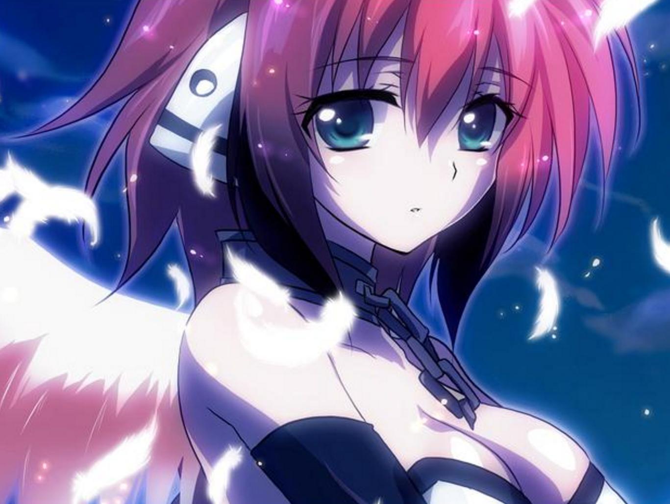 二次元机娘形象,二次元机娘动漫