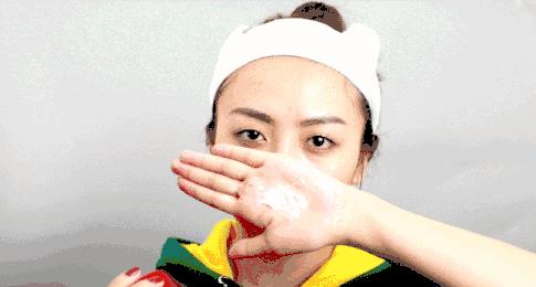 范冰冰袁咏仪敷面膜,范冰冰皮肤好到没皱纹