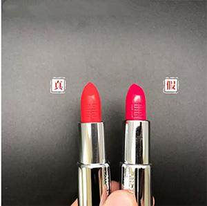 纪梵希丝绒口红真假辨别方法,纪梵希丝绒口红真假辨别