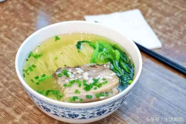 南京任性餐厅名单,南京超级多牛肉的面