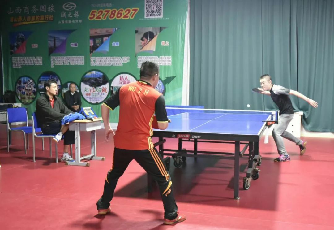 盛科奥力乒乓球俱乐部比赛,盛科奥力