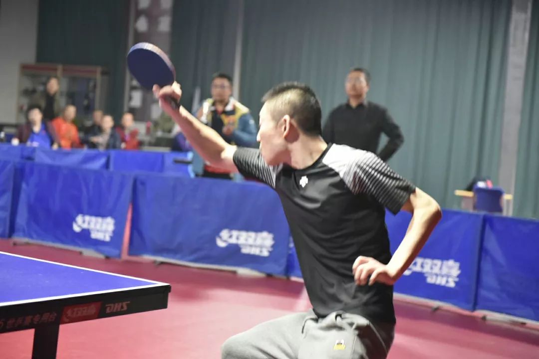 盛科奥力乒乓球俱乐部比赛,盛科奥力