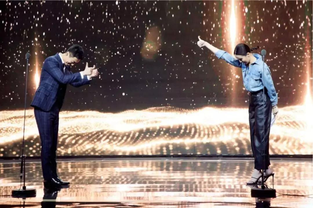 声临其境赵立新怎么样,赵立新韩雪配音声临其境