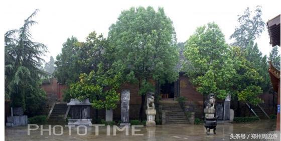 南召丹霞寺,南召丹霞寺塔林