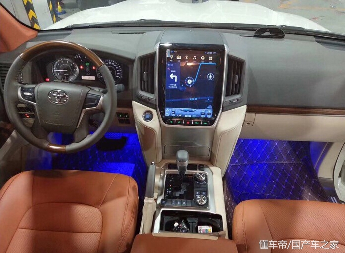 丐版兰德酷路泽升级改造,丐版兰德酷路泽改装