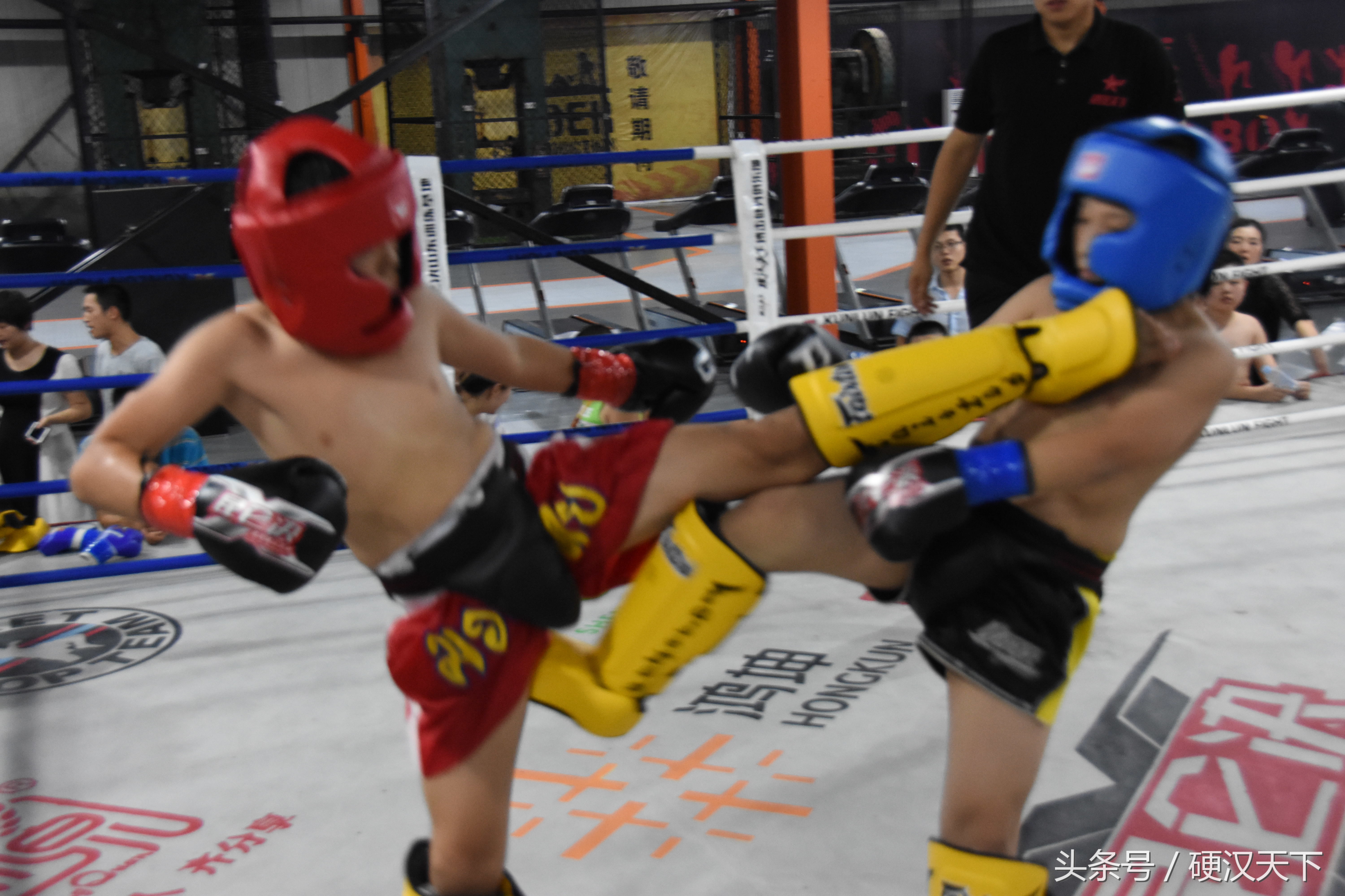 昆仑决青少年格斗,昆仑决健身训练营