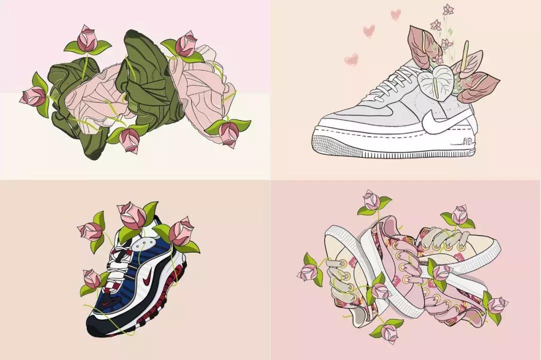 女生球鞋流行款,篮球鞋女款为什么没有39码