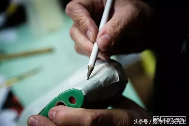 锁鞋设计,意大利固特异手工鞋制作方法
