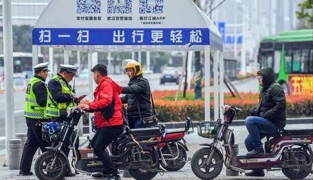 武汉交警严查电动车专项整治,武汉电动车首次违规免罚吗