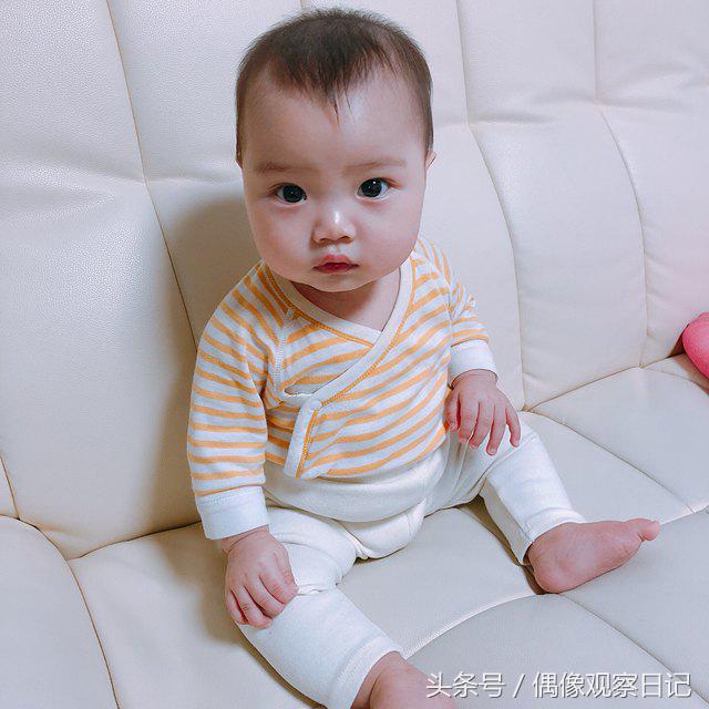 没台词却超抢眼，明星抢着跟她合照！超萌婴儿演员萌翻众人！