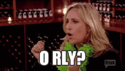 记住：“真的假的？”不只是Really?