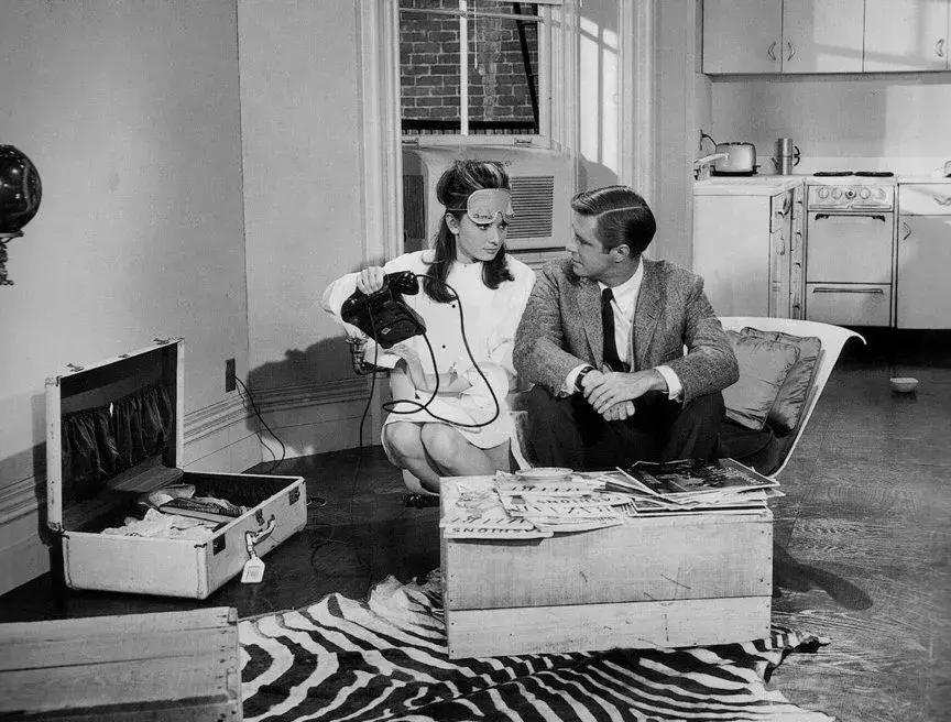 赫本和纪梵希，有一种友情超越爱情