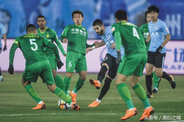 国安题材的技术流,国安控球打法