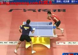 直板反手推挡球技术的动作要点,乒乓球直板推挡好的选手如何应对