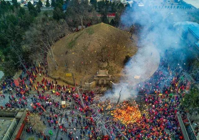 太昊陵寻根谒祖,重阳节太昊陵赏菊谒祖正当时