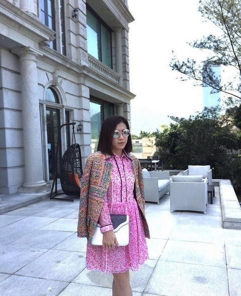 甘比刘銮雄香港女首富,香港女首富甘比今昔照片对比