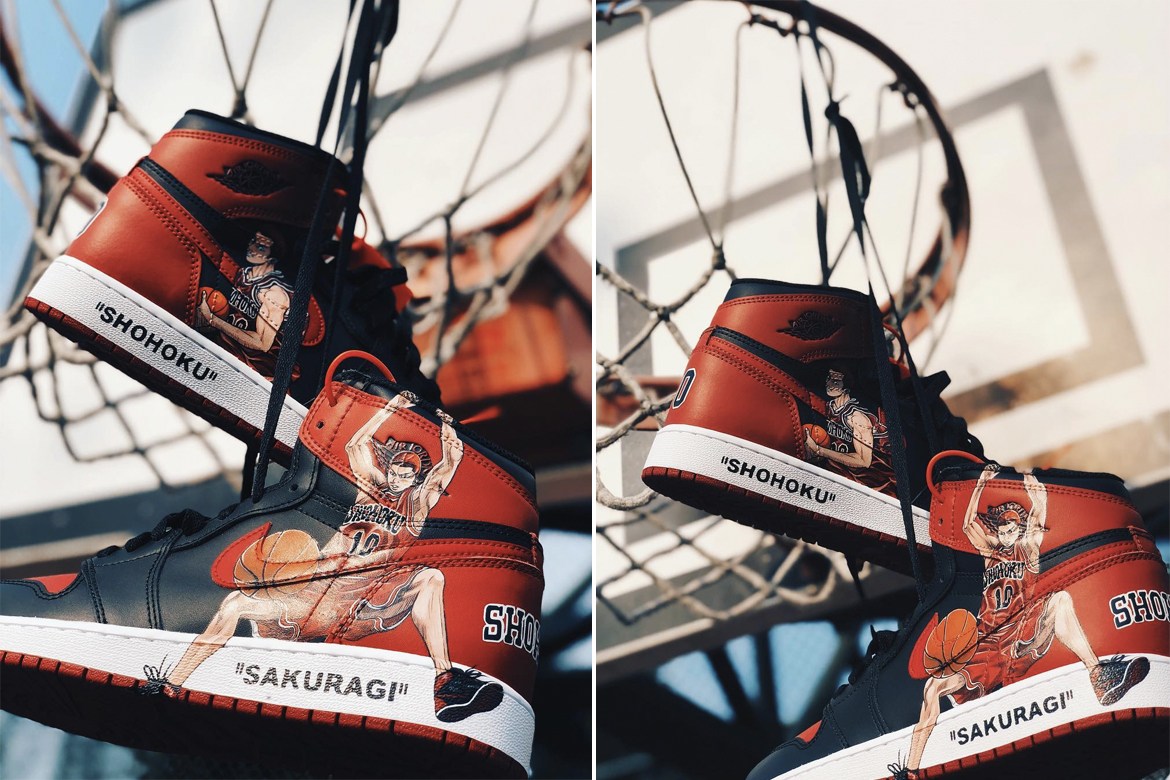 樱木花道球鞋aj1黑红多少钱,airjordan6樱木花道