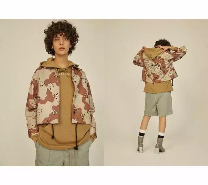 穿上这件外套你就是花丛中最酷的那朵花！