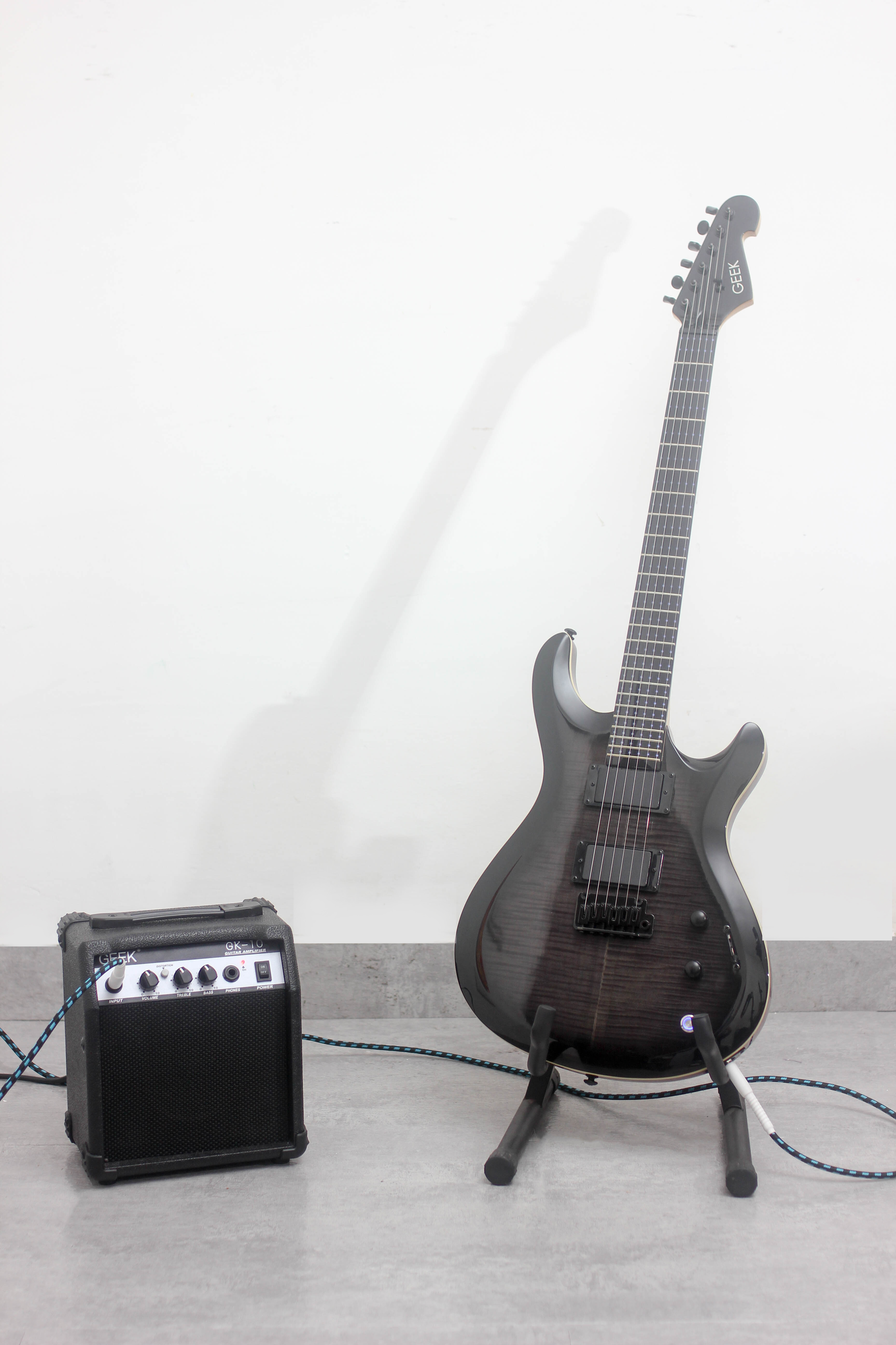 geek电吉他演示,geek电吉他怎么样