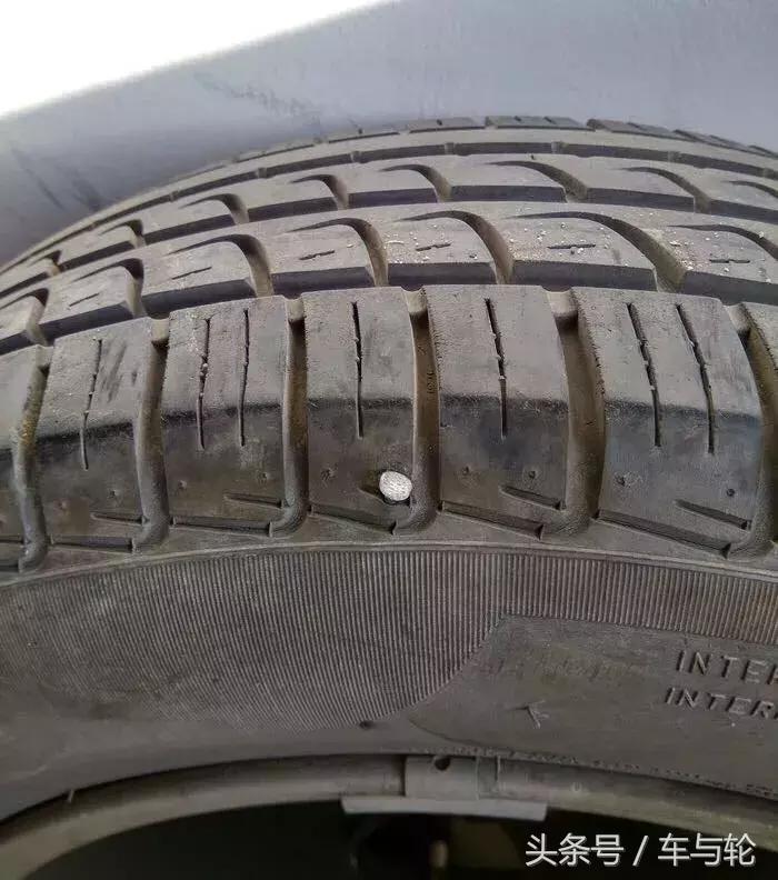 轩逸轮胎扎钉能补吗,轮胎扎钉什么情况需要换