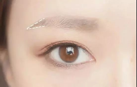 太仙了！好多女明星都迷上了这款淡雾眉，娜扎跟唐嫣最是好看