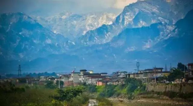 乐山市中区附近免费景点,乐山周边美丽乡村