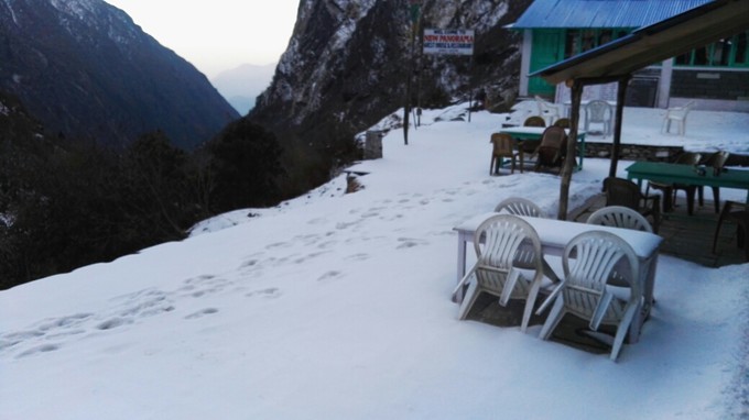 尼泊尔abc徒步安全吗,尼泊尔徒步abc教学