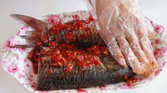 用烤箱做烤鱼五香的家常做法,用烤箱做烤鱼简单做法