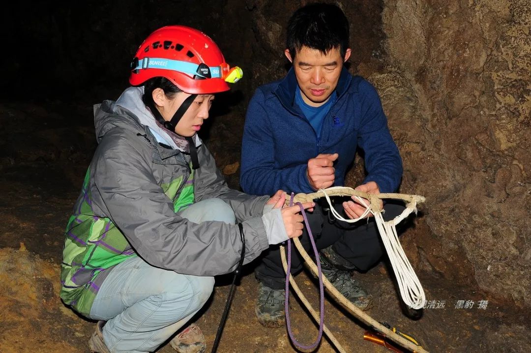 勇闯清远阳山大木村百米地下深渊，告诉你刻骨铭心的18小时！