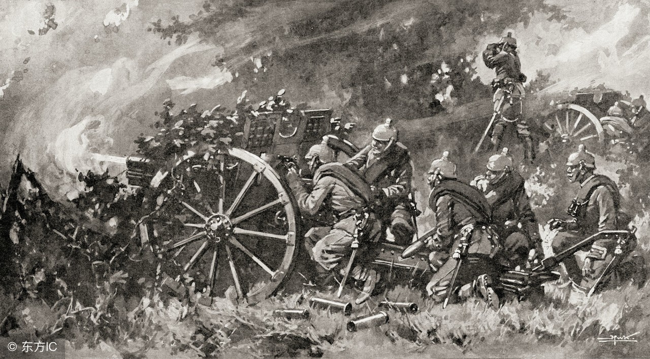 有趣,蘸有蛋黄、玫瑰油、松节油的棉绒无意中竟了治疗枪伤的良药