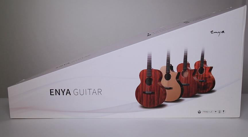 吉他测评恩雅T10,小磊评测恩雅x1初学者入门吉他