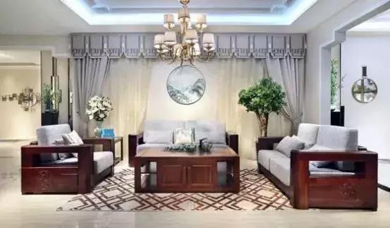 当楠木邂逅中式风，“诗和远方”尽在其间