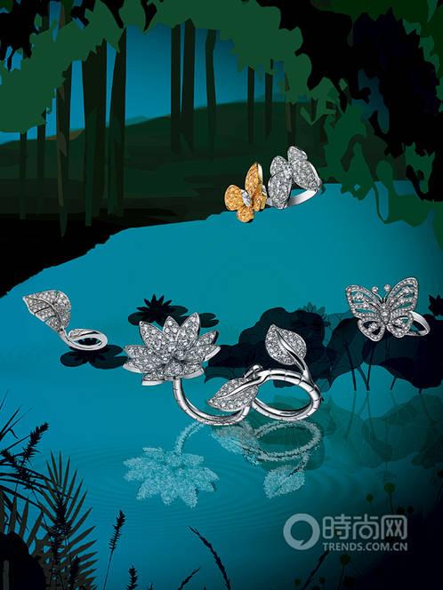 不值得买的珠宝品牌梵克雅宝,梵克雅宝高级珠宝传奇