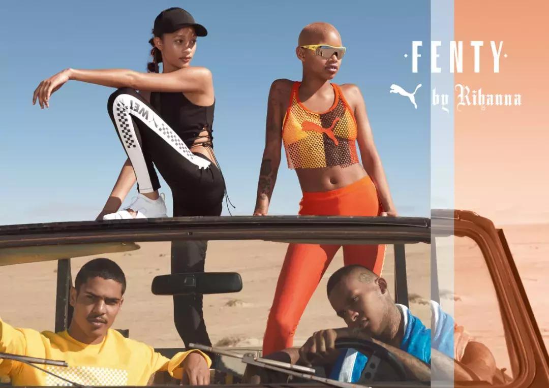 puma和rihanna,rihanna和puma的联名款