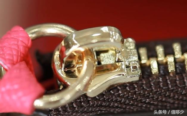 真假lv钱包对比,lv豆豆长款钱包价格