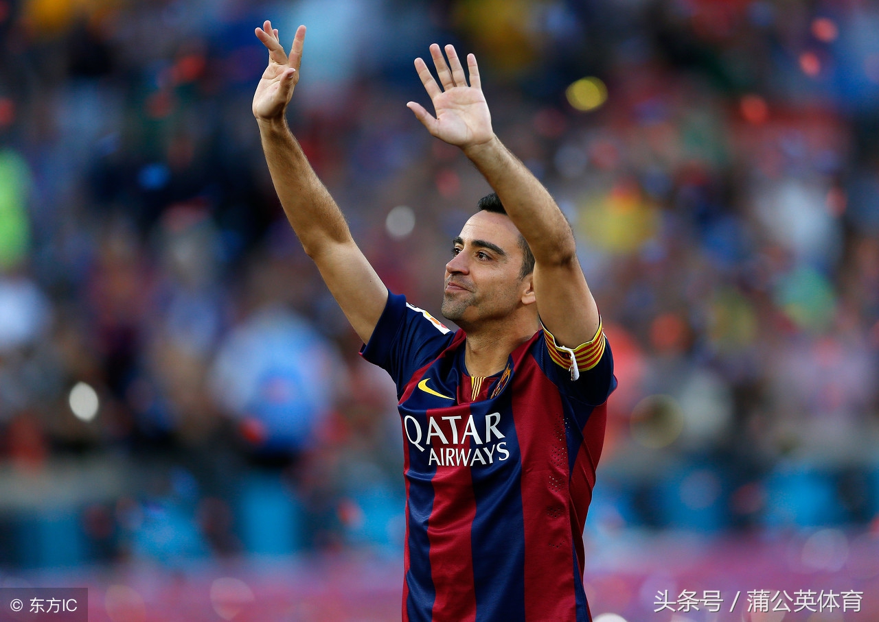 哈维tikitaka,哈维巴萨的中场大师