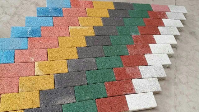 水泥砖透水砖烧结砖的价格,彩色陶土烧结砖透水砖质量标准