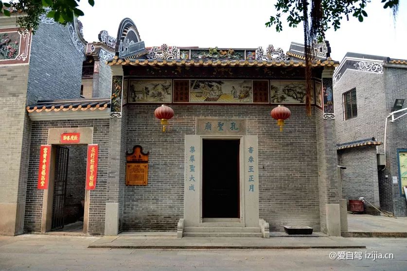 广东小众古村落,寻美岭南广东古村落