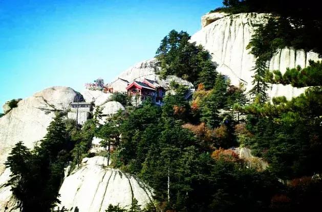 3月明堂山旅游攻略,来华山应该去哪些景点